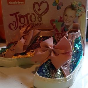 Jojo siwa girls shoes